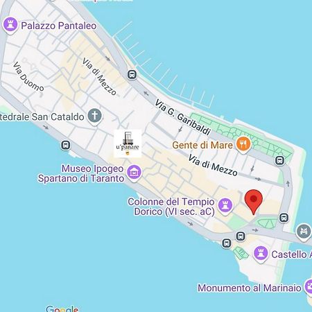 Bed and Breakfast U'Panare Taranto Exterior foto