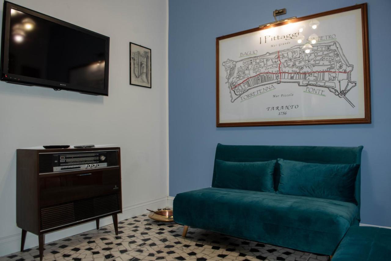Bed and Breakfast U'Panare Taranto Exterior foto