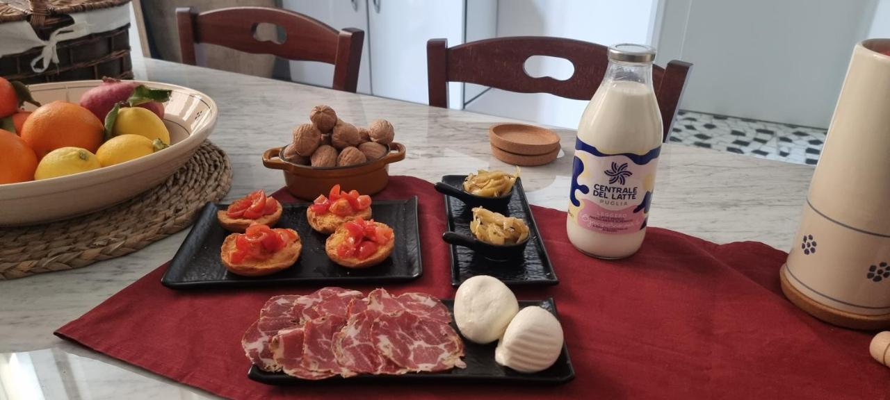 Bed and Breakfast U'Panare Taranto Exterior foto
